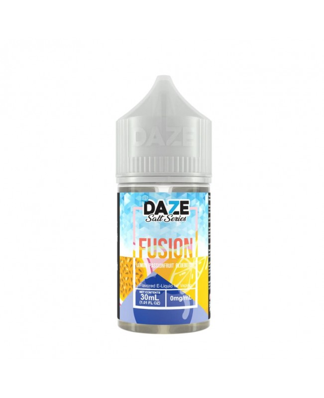 7 Daze Fusion TFN Salts – Lemon Passionfruit Blueberry ICED 30mL