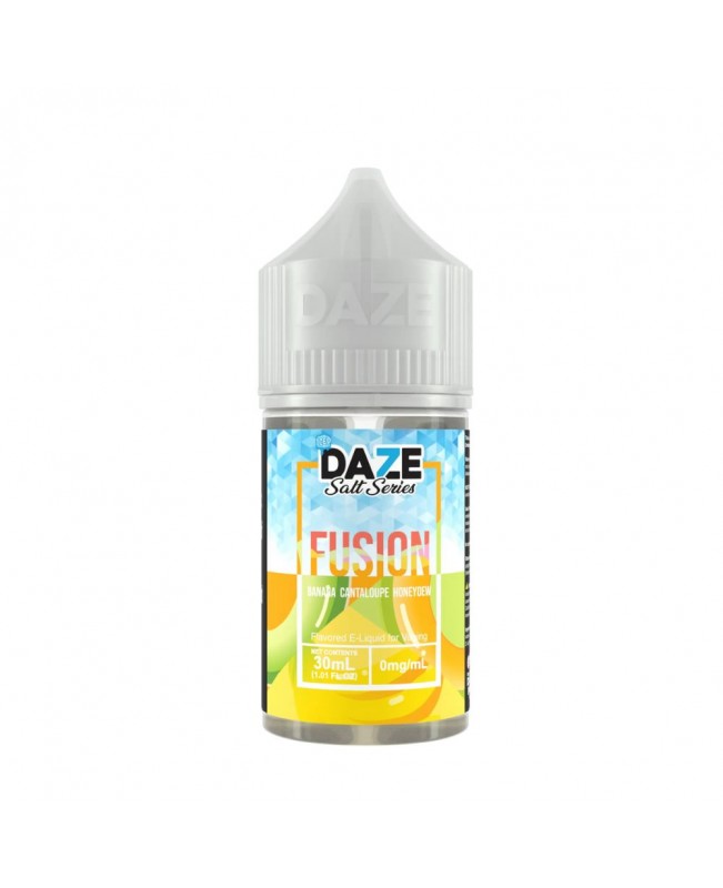 7 Daze Fusion TFN Salts – Banana Cantaloupe Honeydew ICED 30mL