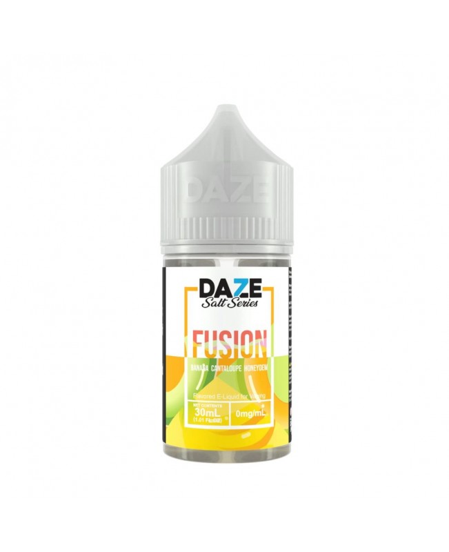 7 Daze Fusion TFN Salts – Banana Cantaloupe Honeydew 30mL