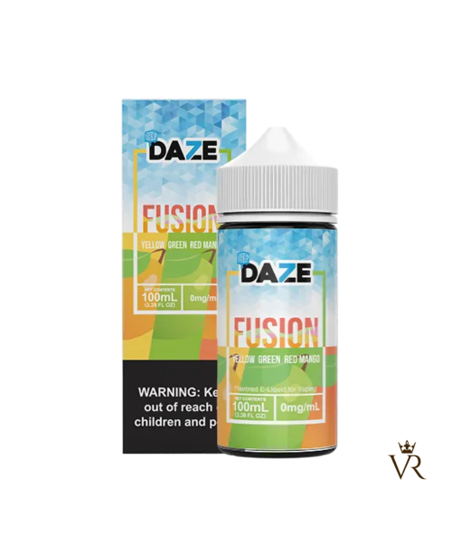 7 Daze Fusion TFN – Yellow Green Red Mango ICED ...