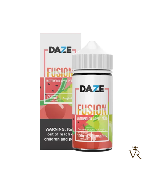 7 Daze Fusion TFN – Watermelon Apple Pear 100mL