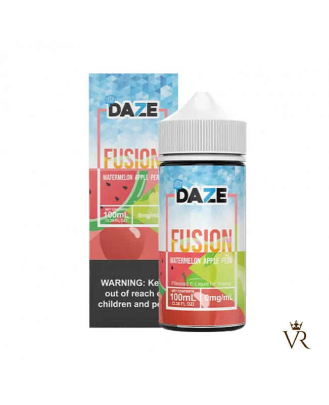 7 Daze Fusion TFN – Watermelon Apple Pear ICED 100mL