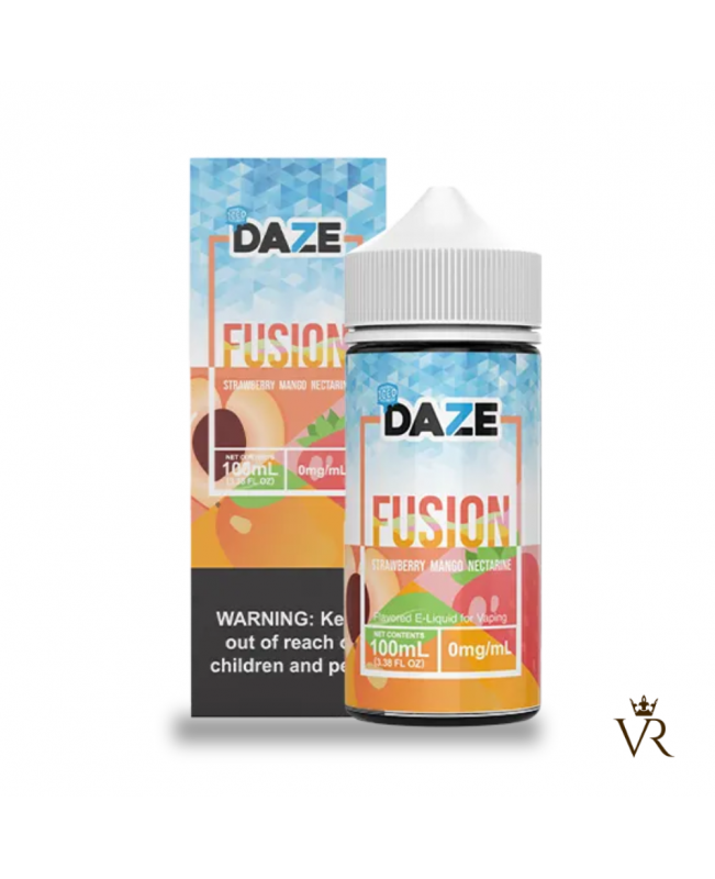 7 Daze Fusion TFN – Strawberry Mango Nectarine ICED 100mL