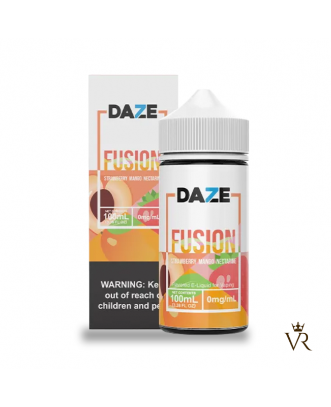 7 Daze Fusion TFN – Strawberry Mango Nectarine 100mL