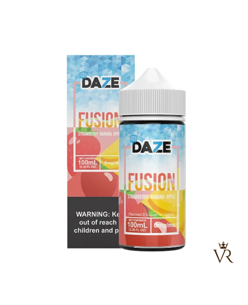 7 Daze Fusion TFN – Strawberry Banana Apple ICED...