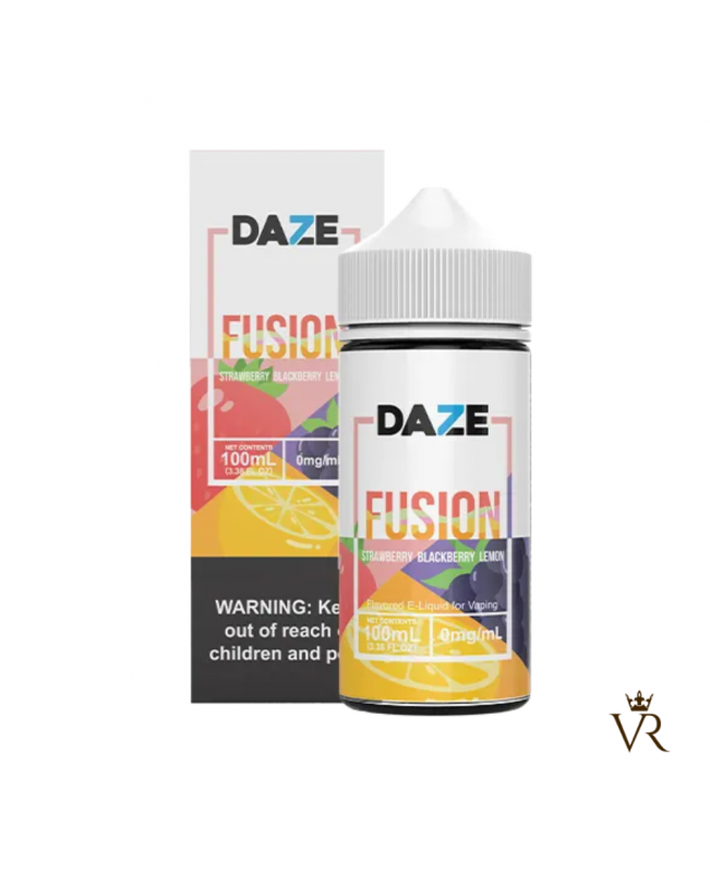 7 Daze Fusion TFN – Strawberry Blackberry Lemon 100mL