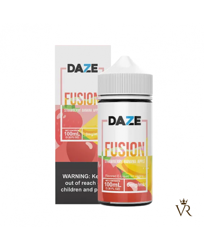 7 Daze Fusion TFN – Strawberry Banana Apple 100mL