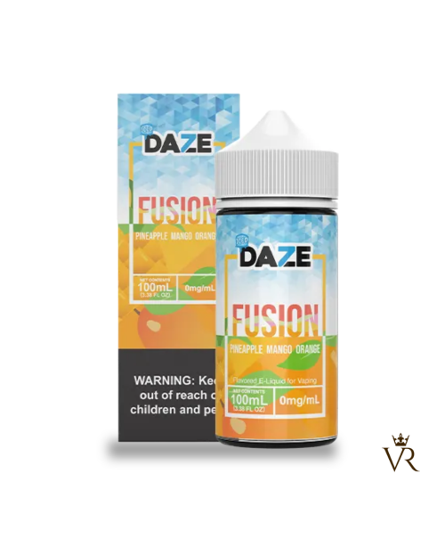 7 Daze Fusion TFN – Pineapple Mango Orange ICED ...