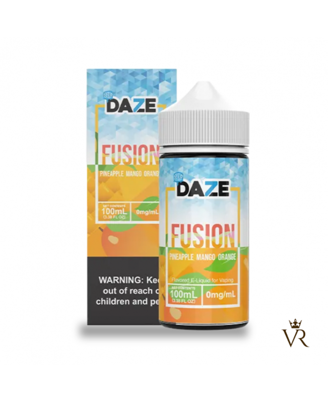 7 Daze Fusion TFN – Pineapple Mango Orange ICED 100mL