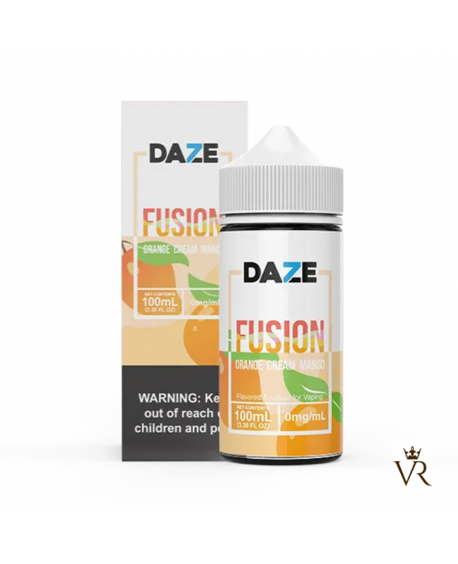 7 Daze Fusion TFN – Orange Cream Mango 100mL