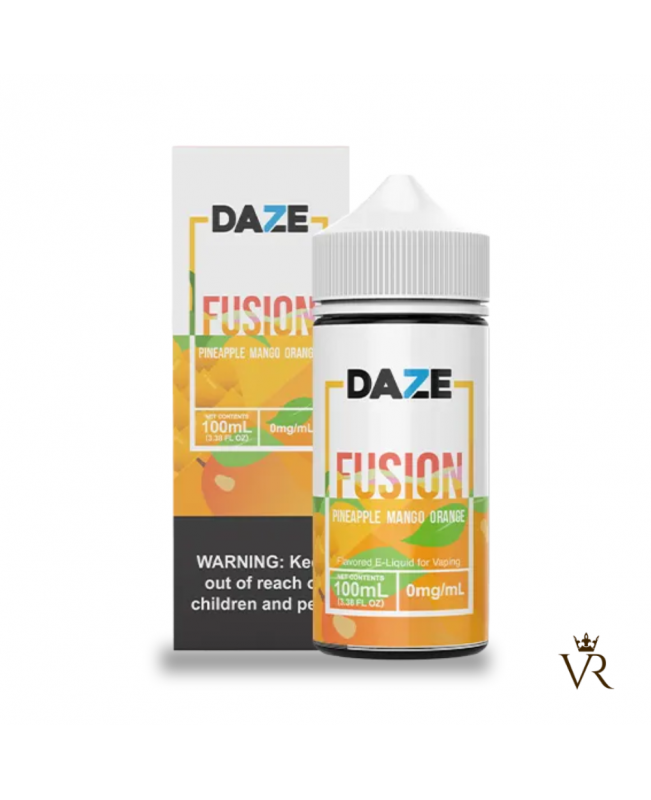 7 Daze Fusion TFN – Pineapple Mango Orange 100mL