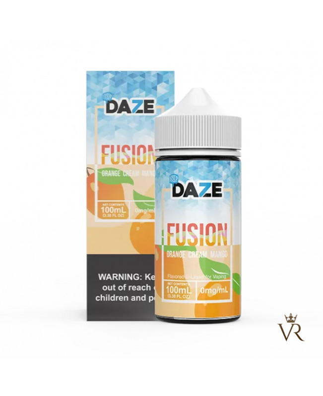 7 Daze Fusion TFN – Orange Cream Mango ICED 100mL