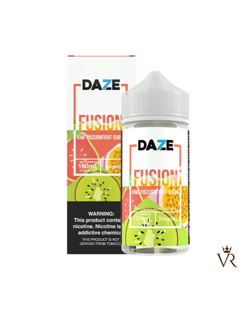 7 Daze Fusion TFN – Kiwi Passionfruit Guava 100m...