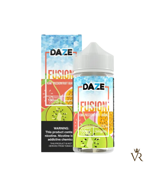 7 Daze Fusion TFN – Kiwi Passionfruit Guava ICED...