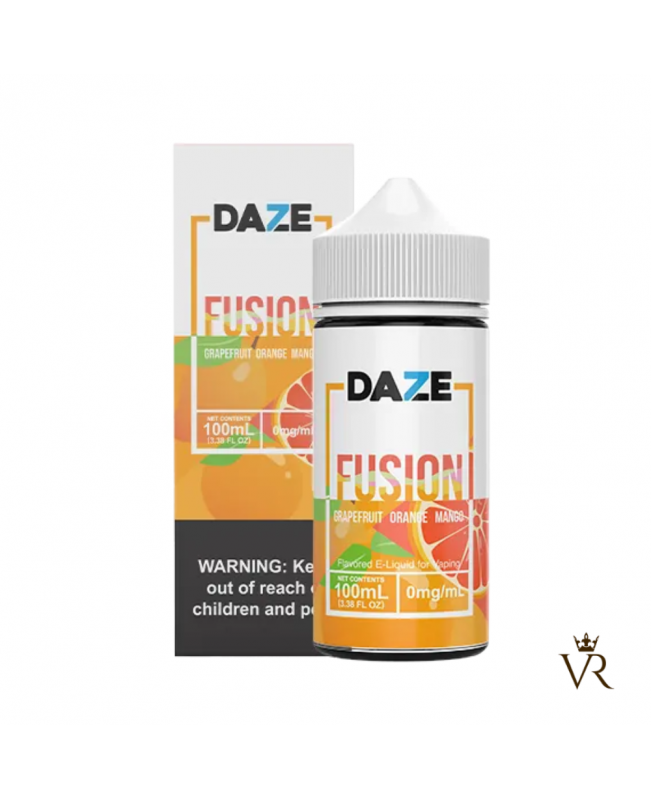 7 Daze Fusion TFN – Grapefruit Orange Mango 100mL