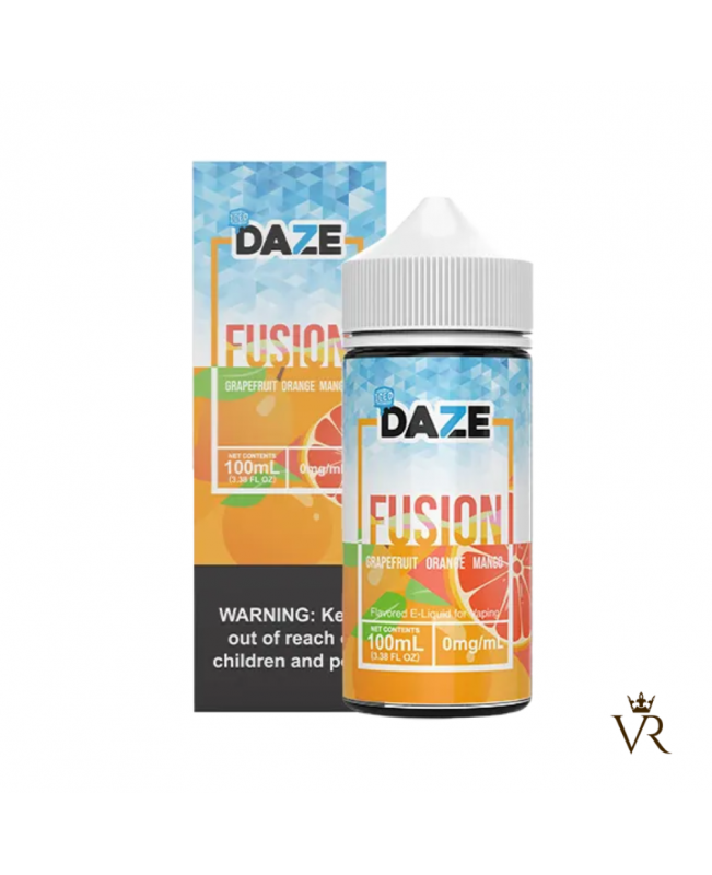 7 Daze Fusion TFN – Grapefruit Orange Mango ICED 100mL