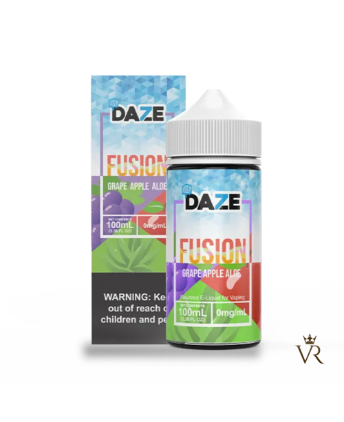 7 Daze Fusion TFN – Grape Apple Aloe ICED 100mL