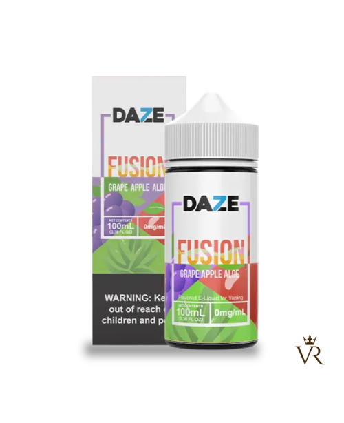 7 Daze Fusion TFN – Grape Apple Aloe 100mL