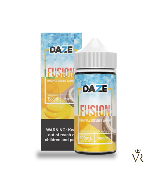 7 Daze Fusion TFN – Pineapple Coconut Banana...