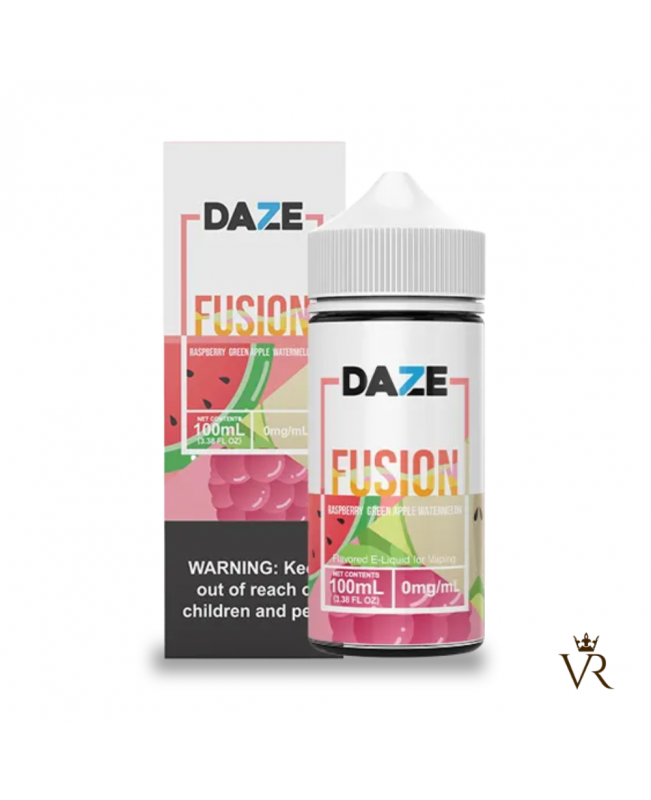 7 Daze Fusion TFN – Raspberry Green Apple Watermelon 100mL