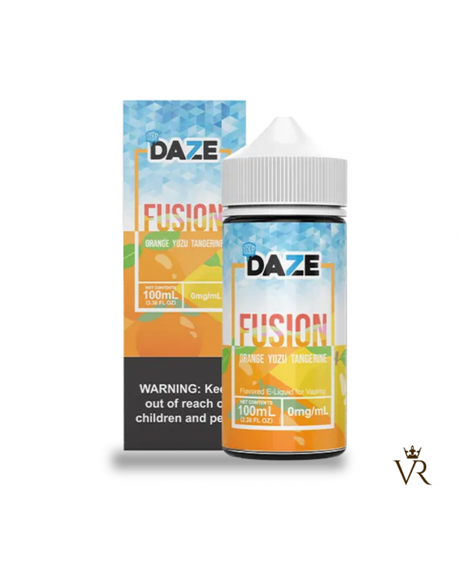 7 Daze Fusion TFN – Orange Yuzu Tangerine ICED 100mL