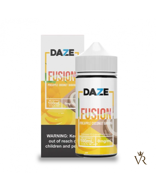 7 Daze Fusion TFN – Pineapple Coconut Banana 100mL