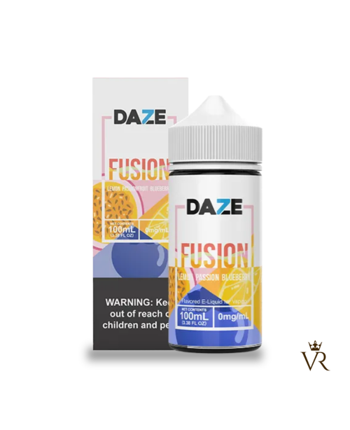 7 Daze Fusion TFN – Lemon Passionfruit Blueb...