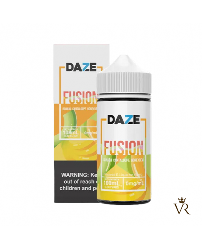 7 Daze Fusion TFN – Banana Cantaloupe Honeydew 100mL