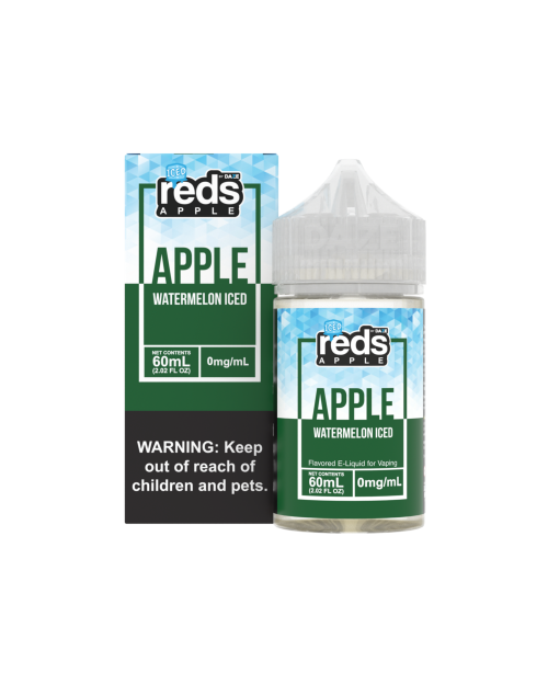 7 Daze – Reds Watermelon Iced 60mL