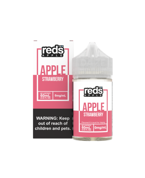 7 Daze – Reds Strawberry 60mL