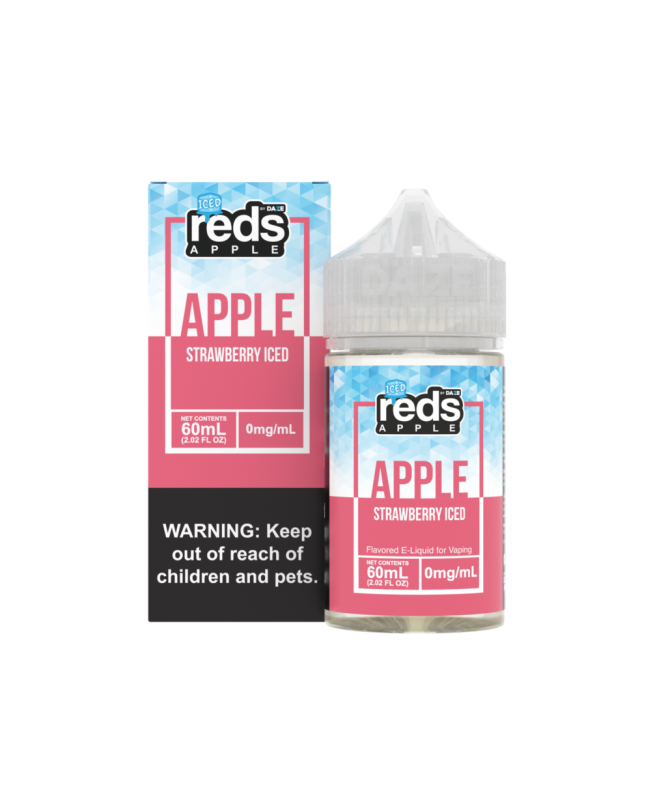 7 Daze – Reds Strawberry Iced 60mL