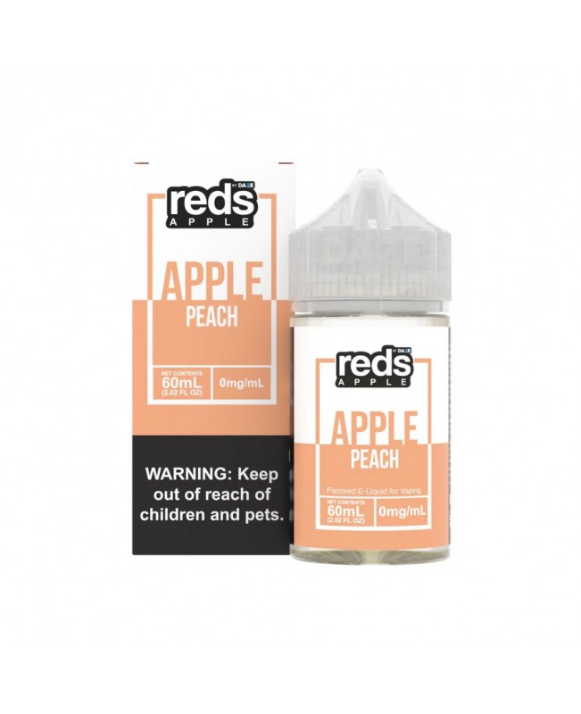 7 Daze – Reds Peach 60mL