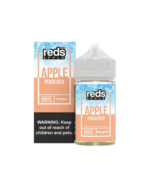 7 Daze – Reds Peach Iced 60mL