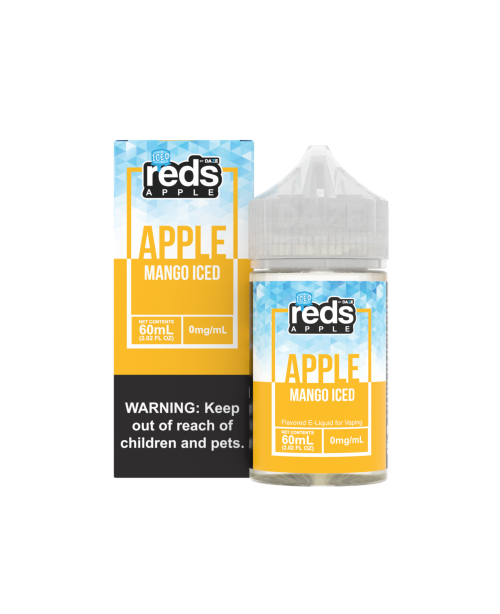 7 Daze – Reds Mango Iced 60mL