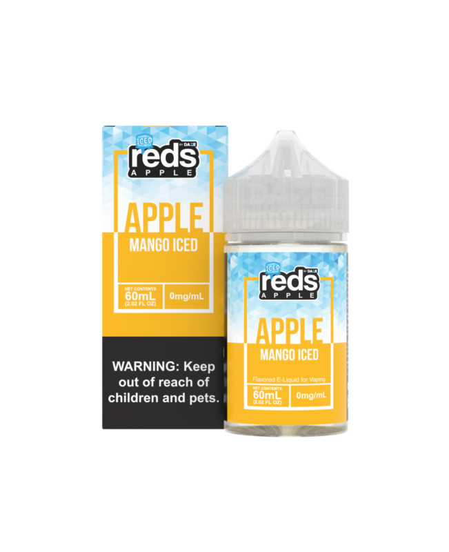 7 Daze – Reds Mango Iced 60mL