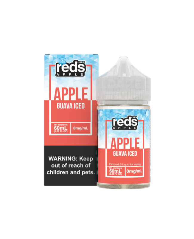 7 Daze – Reds Guava Iced 60mL