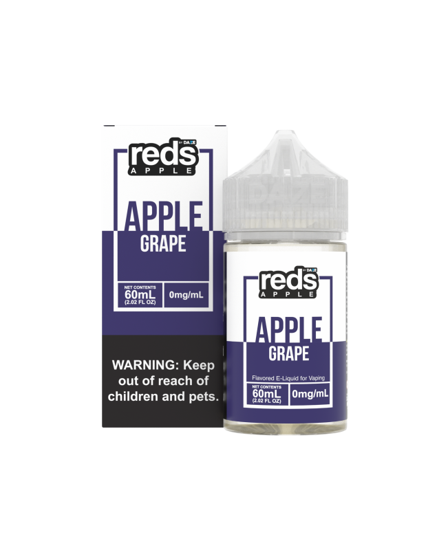 7 Daze – Reds Grape 60mL