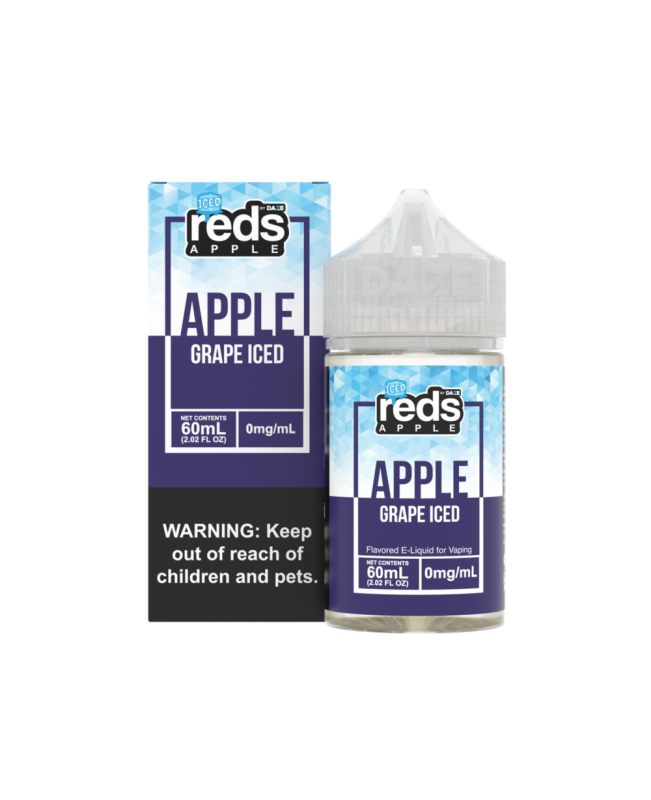 7 Daze – Reds Grape Iced 60mL