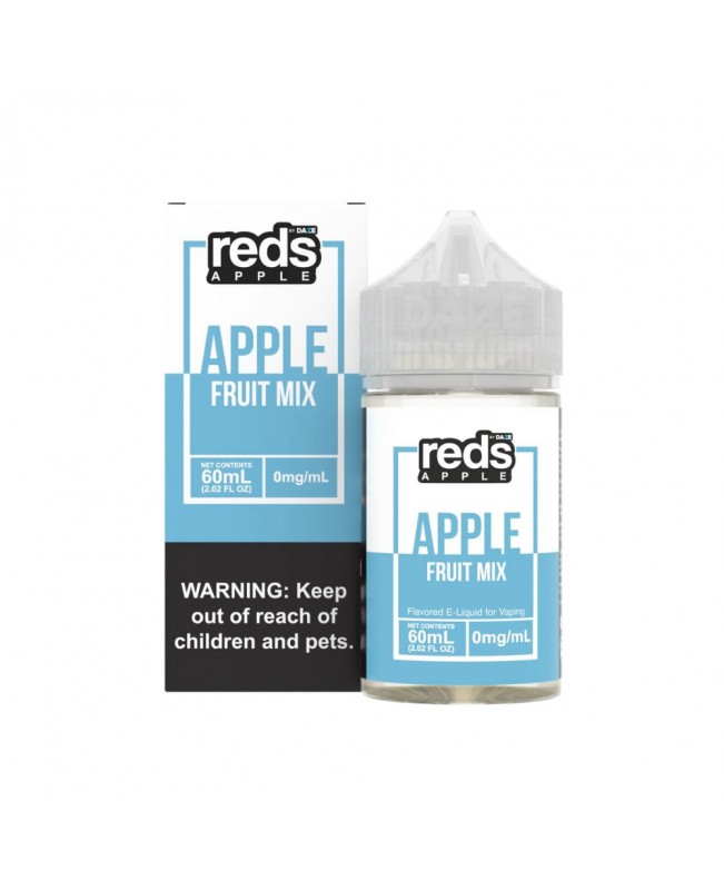 7 Daze – Reds Fruit Mix 60mL