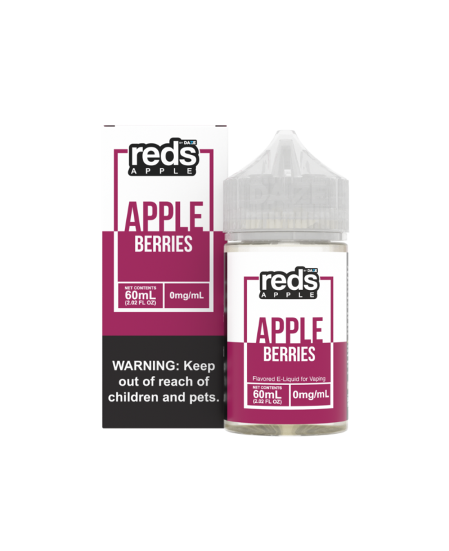 7 Daze – Reds Berries 60mL