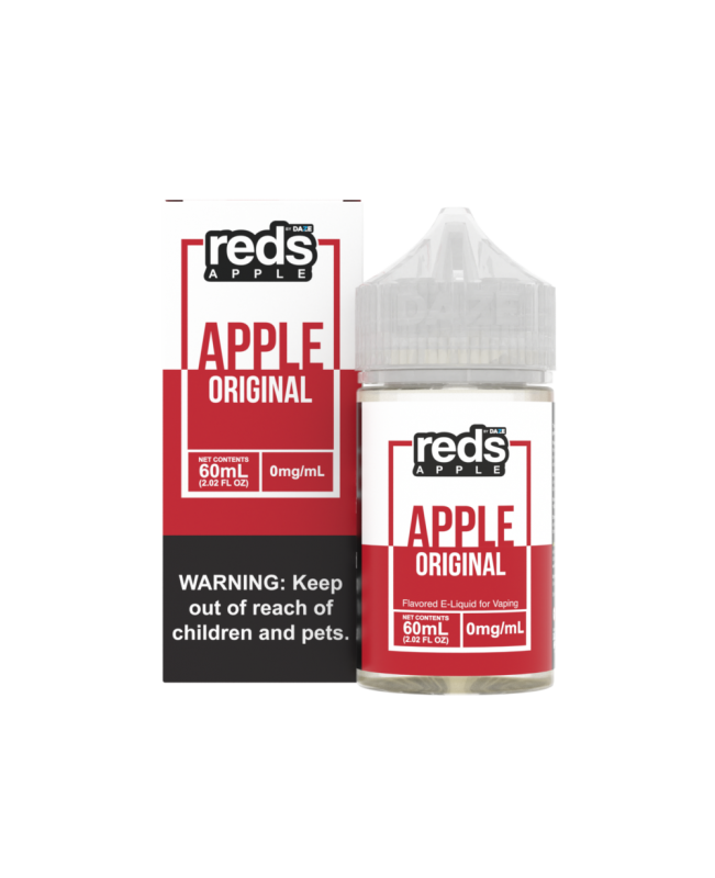 7 Daze – Reds Apple 60mL