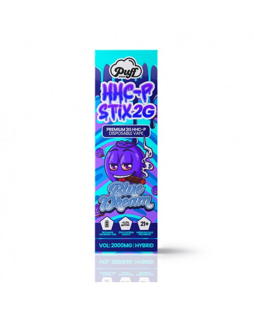 Puff Xtrax | HHC-P Stix 2G Disposable: Blue Dream