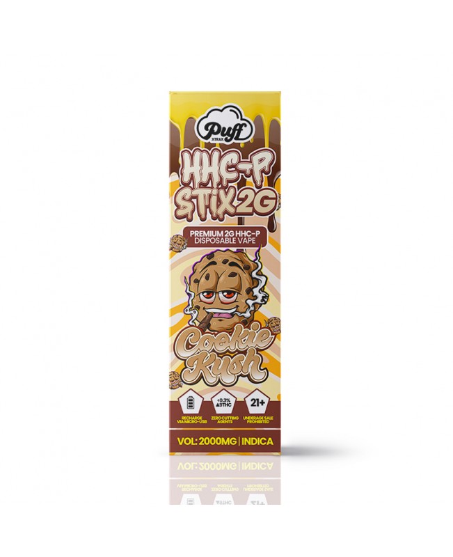 Puff Xtrax | HHC-P Stix 2G Disposable: Cookie Kush