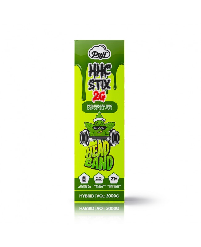 Puff Xtrax | HHC Stix 2G Disposable Vape: Headband