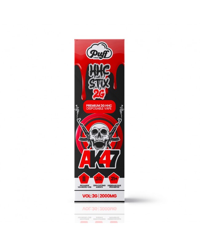 Puff Xtrax | HHC Stix 2G Disposable Vape: AK47