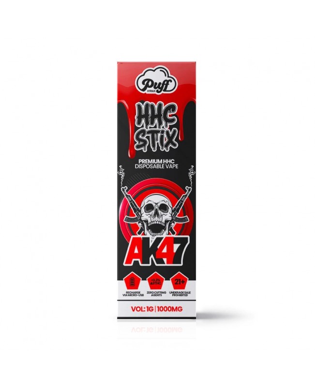 Puff Xtrax | HHC Stix 1G Disposable: AK47