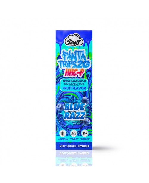 Puff Xtrax | Fantatrips HHC-P 2G Disposable: Blue ...