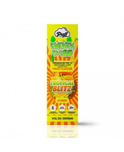 Puff Xtrax | Fantastix THC-O 2G Disposable: Tropic...