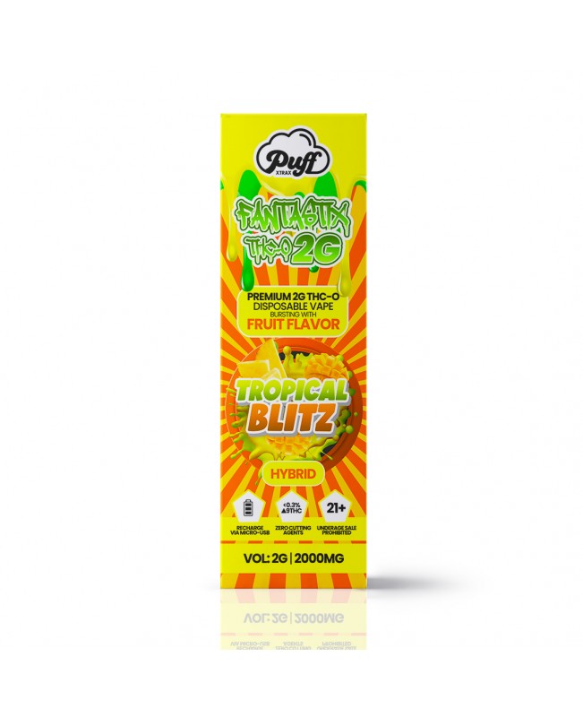 Puff Xtrax | Fantastix THC-O 2G Disposable: Tropical Blitz