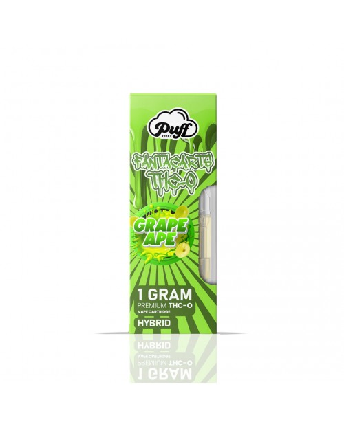 Puff Xtrax | Fantacarts THC-O Vape Cartridge: Grap...